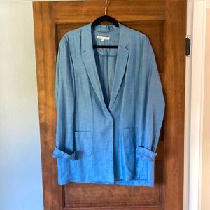 Linen blazer